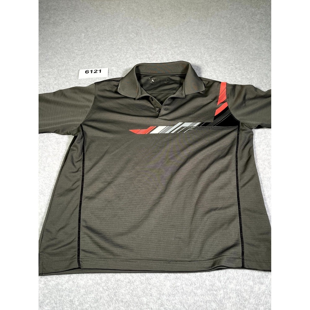 Antigua Desert Dry Xtra-Lite Perfomance Polo Shirt Mens Large Black Golf Tennis